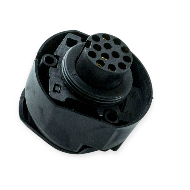 Фишка прицепа пластмасс 12в евро (мама) Мукачево - изображение 1