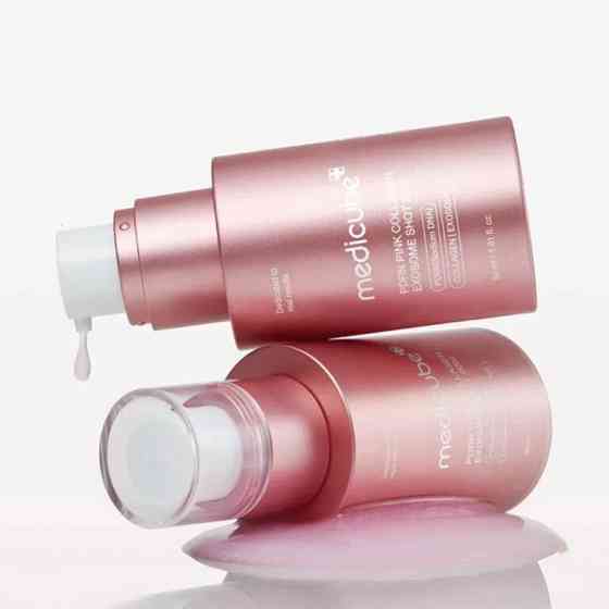 Сыворотка с полинуклеотидами, коллагеном и экзосомами PDRN Pink Collagen Exosome Shot 2000 Medicube 30 мл Киев