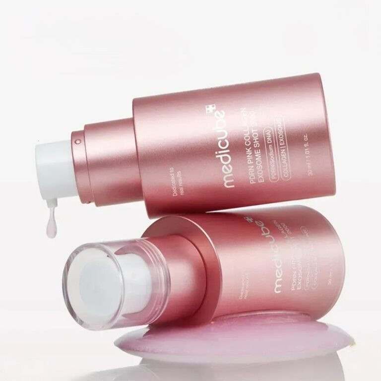 Сыворотка с полинуклеотидами, коллагеном и экзосомами PDRN Pink Collagen Exosome Shot 2000 Medicube 30 мл Киев - изображение 2