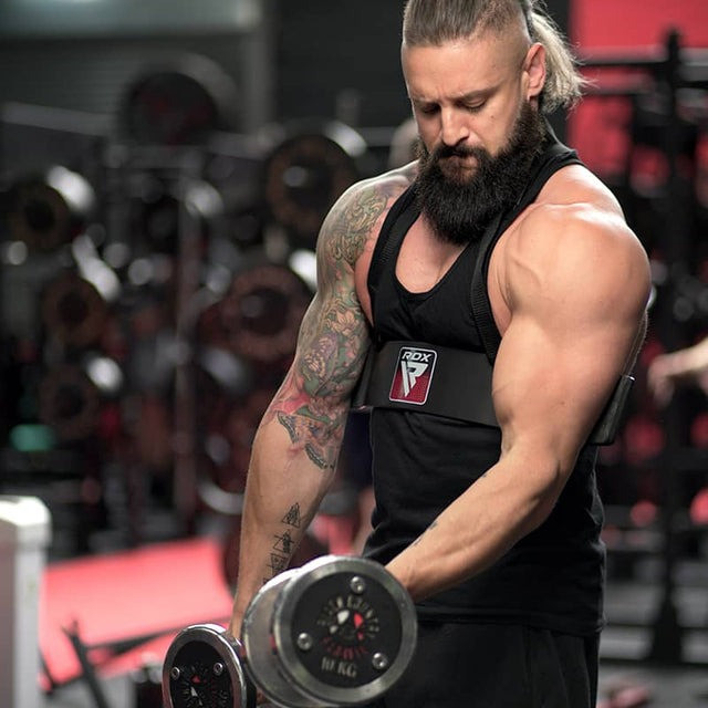 Ізолятор для біцепса (армбластер) RDX T2 Arm Blaster Black Київ - фото 4