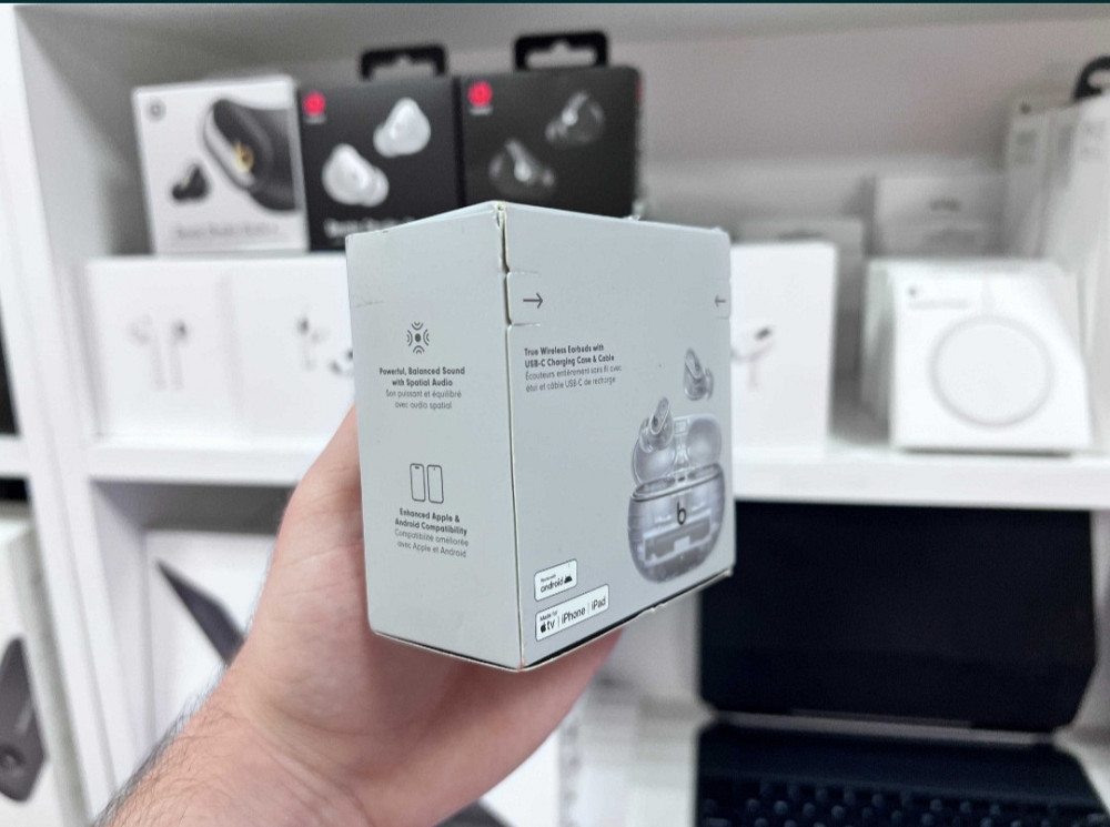 Наушники TWS Beatc by Dr.Dre Stugio Buds+Transparent MQLK3 . Киев - изображение 3