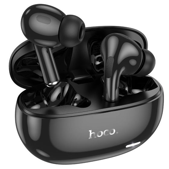 Бездротові навушники HOCO EW60 Norman true wireless BT headset Black Київ