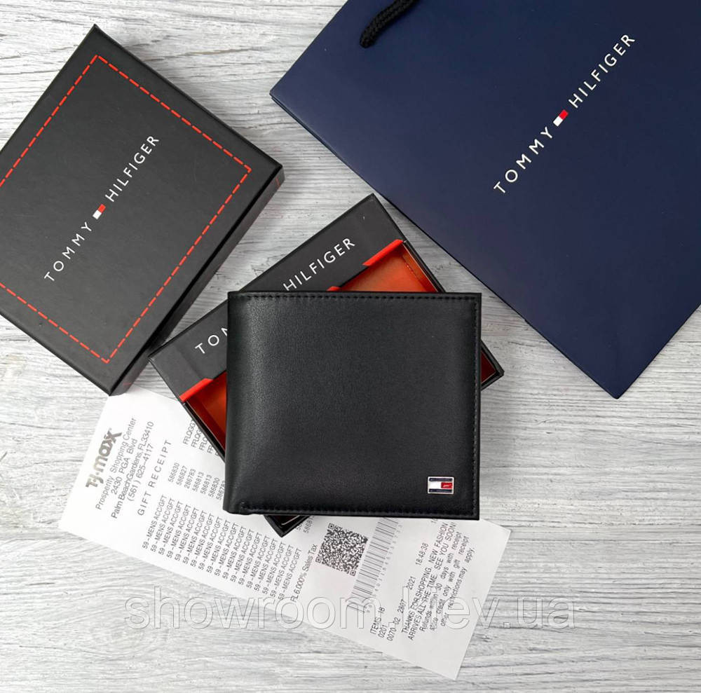 Мужское кожаное портмоне (1038) подарочная упаковка Киев - изображение 3