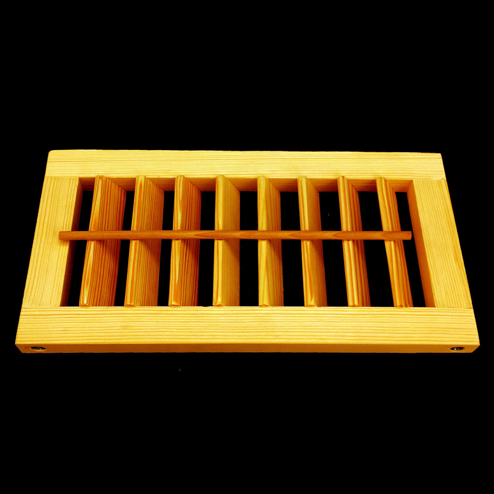 Вентиляційна решітка "Лафанга" каррі Миколаїв - фото 2