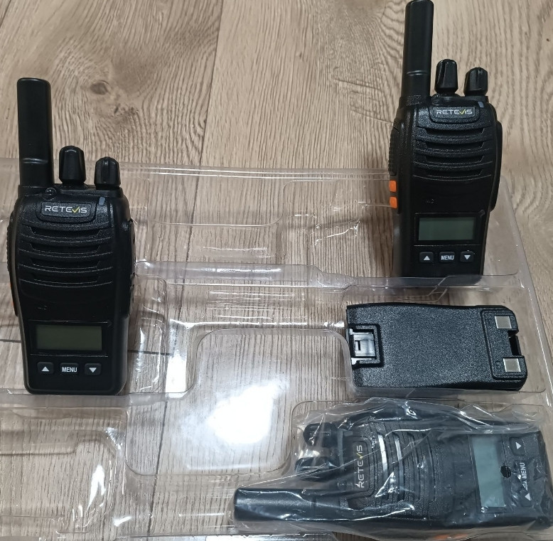 Рація Retevis H777D. Харків - фото 5