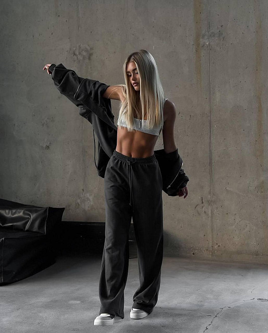 Женский трендовый костюм двойка 44/46 Одесса - изображение 5