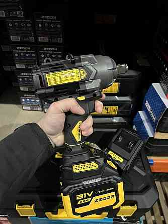 Гайковерт ударний акумуляторний ZEGOR SDPP-21BL-1100 (акум 21V 6.0Ah 1шт і зарядка) Київ