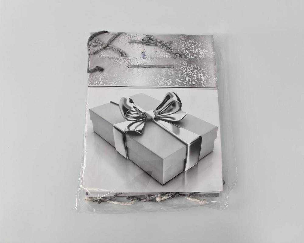 Пакет паперовий подарунковий квадратний 23*24*10 (артKV-189) (12 шт.) Харків - фото 3