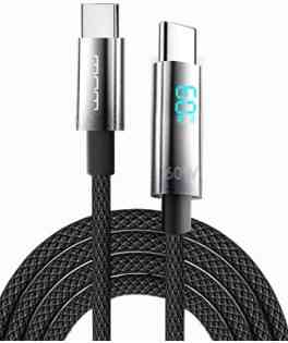 Кабель Type-C PD 60W, 1м, черный Киев