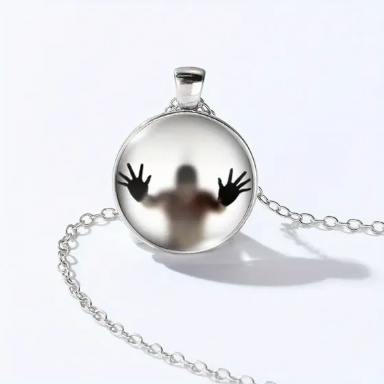 Кулон, що світиться «Силует» — сріблястий ланцюжок Київ