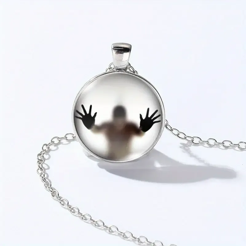 Кулон, що світиться «Силует» — сріблястий ланцюжок Київ - фото 2