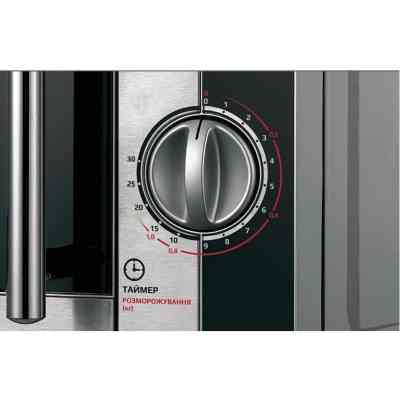 Мікрохвильова піч Liberton LMW-2078M inox black white Вінниця