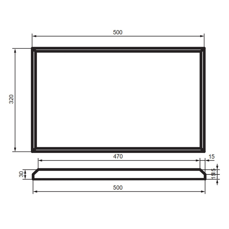 Боссаж фасадный Prestige Decor BC 102 Днепр - изображение 2