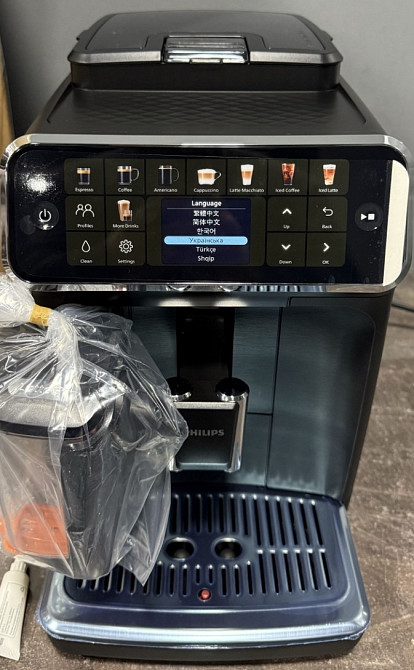 Кавомашина Philips 5500 LatteGo black. Київ - фото 4