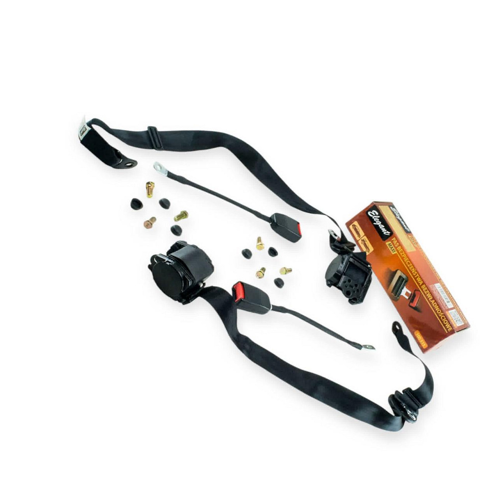 Ремни инерционные 