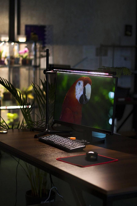 Фітолампа для рослин, квітів, орхідей, розсади, мікрозелені - фітосвітильник повного спектру Vitalio Бориспіль - фото 5