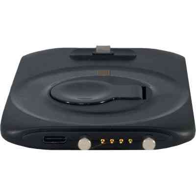 Зарядний пристрій Extradigital 4-in-1 Wireless charging for iPhone / iWatch / Airpods (W8) Black (CWE1533) Вінниця