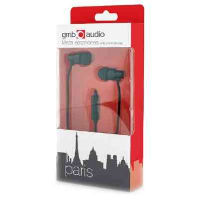 Наушники Gembird MHS-EP-CDG-B Black (MHS-EP-CDG-B) Винница