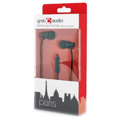 Наушники Gembird MHS-EP-CDG-B Black (MHS-EP-CDG-B) Винница - изображение 4