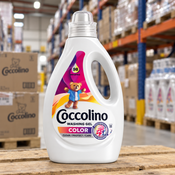 Гель для прання Coccolino Care для кольорових речей 1,12 л Київ