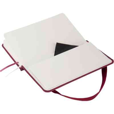 Книга записная Axent Partner, 95x140 мм, 96 листов, клетка, винная (8301-46-A) Винница