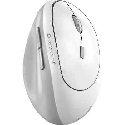 Мышка Genius Ergo 8350S AI Silent Wireless White/Grey (31030041401) Винница