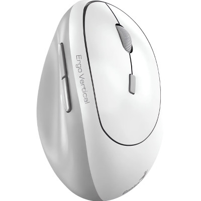 Мышка Genius Ergo 8350S AI Silent Wireless White/Grey (31030041401) Винница - изображение 3