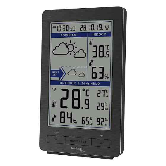 Метеостанция Technoline WS9485 Grey (WS9485) Вінниця