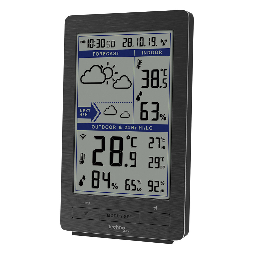 Метеостанция Technoline WS9485 Grey (WS9485) Вінниця - фото 4