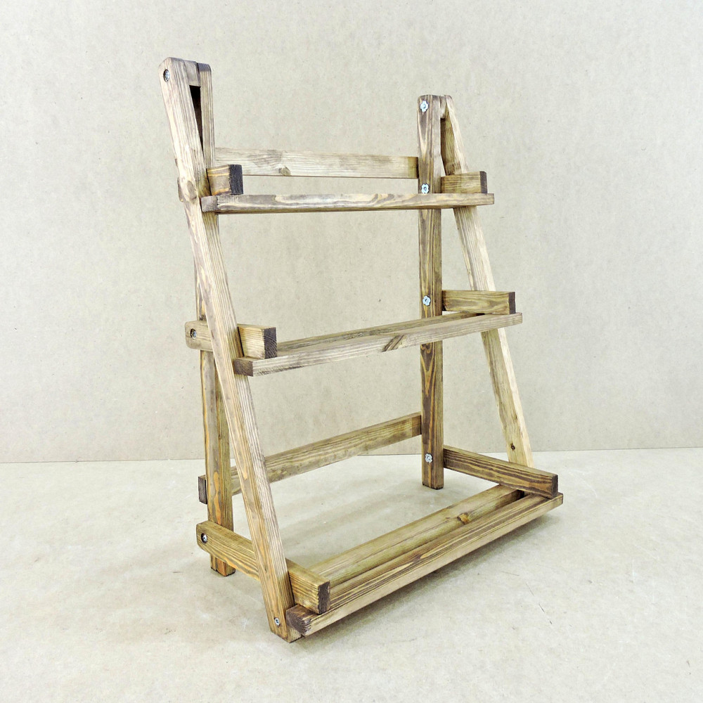 Полка настенная для цветов 