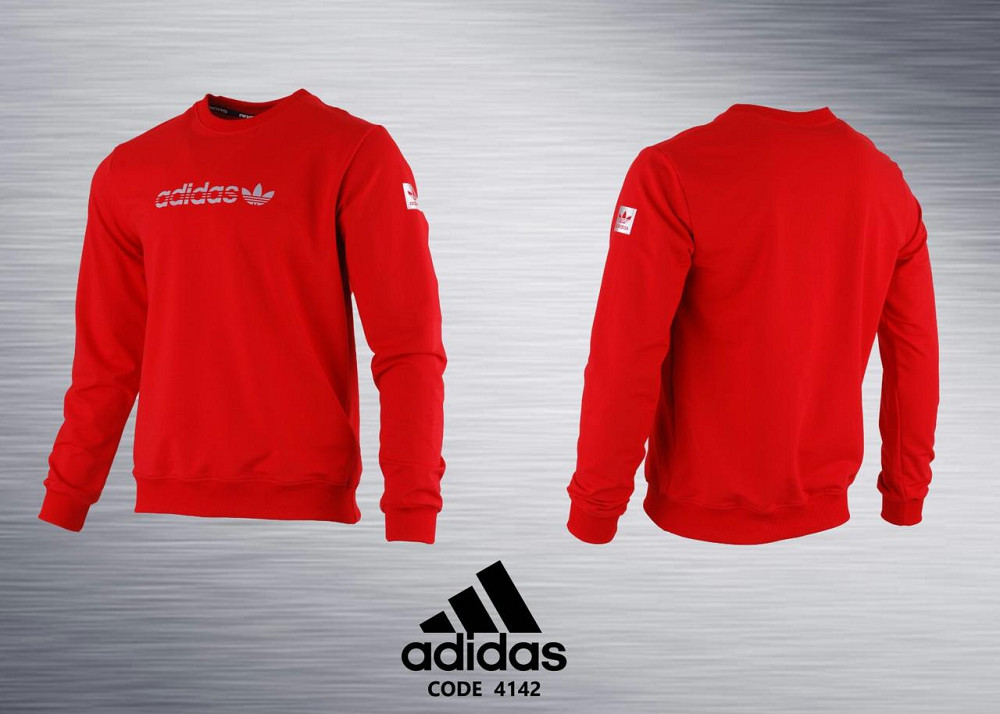 Мужской спортивный свитшот Adidas,оригинал,двунитка Киев - изображение 7