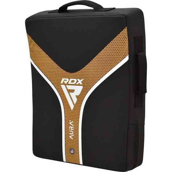 Маківара RDX KICK SHIELD AURA PLUS T-17 Black Golden Heavy (1 шт.) Каменское