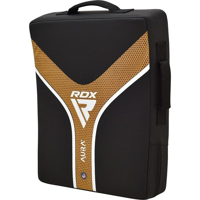 Маківара RDX KICK SHIELD AURA PLUS T-17 Black Golden Heavy (1 шт.) Каменское - изображение 2