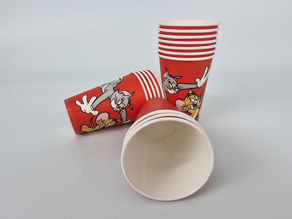 Склянки паперові одноразові 340 мл "TOM and JERRY" (50 шт.) Харків - фото 2