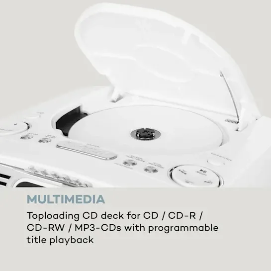 Радиоприемник радиобудильник CD Auna Dreamee DAB + из Германии Днепр