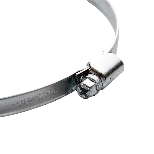 Хомут черв'ячний оцинкована сталь 120-140мм W1 10 шт/уп APRO Житомир - фото 3