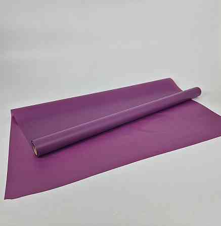 Рулон 10 м тонированый матовый (7) пленка для цветов (h660) № 1 Слива (1 шт) Харьков