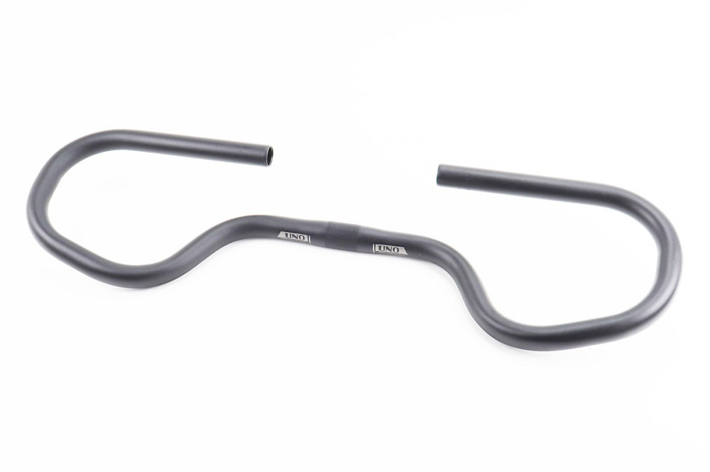 Кермо TREKKING 25,4x585мм, алюмінієве, чорне AL-069 Київ - фото 1