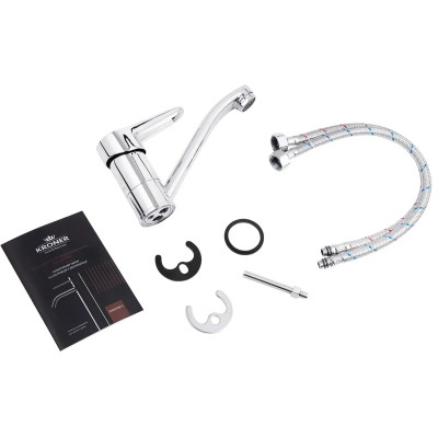 Змішувач Kroner Elbe-C012 (CV023576) Вінниця - фото 6