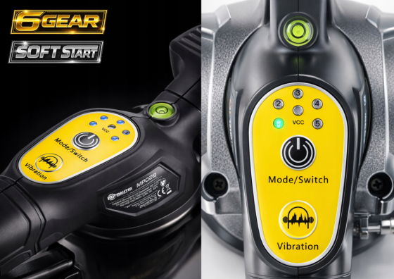 Віброприсоска для плитки + 2 акумулятори 2Аг 21В Majster Pro (Польща) Київ