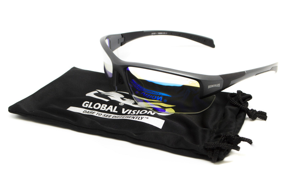 Окуляри фотохромні (захисні) Global Vision Hercules-7 Photochromic Anti-Fog (G-Tech™ blue), фотохромні дзеркальні сині Запоріжжя - фото 10