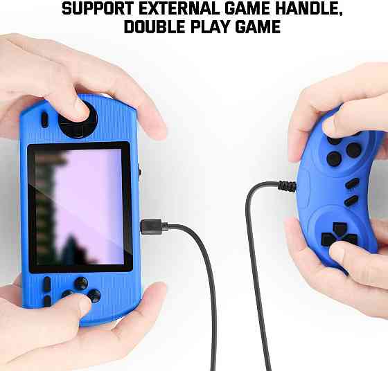 Портативная игровая консоль Etpark 997 с 500 классическими играми FC 3.5