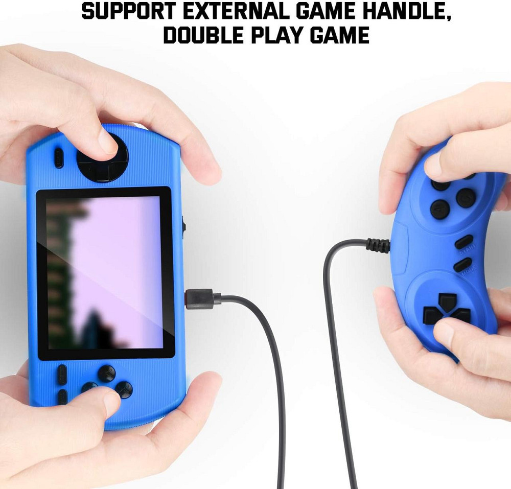 Портативная игровая консоль Etpark 997 с 500 классическими играми FC 3.5