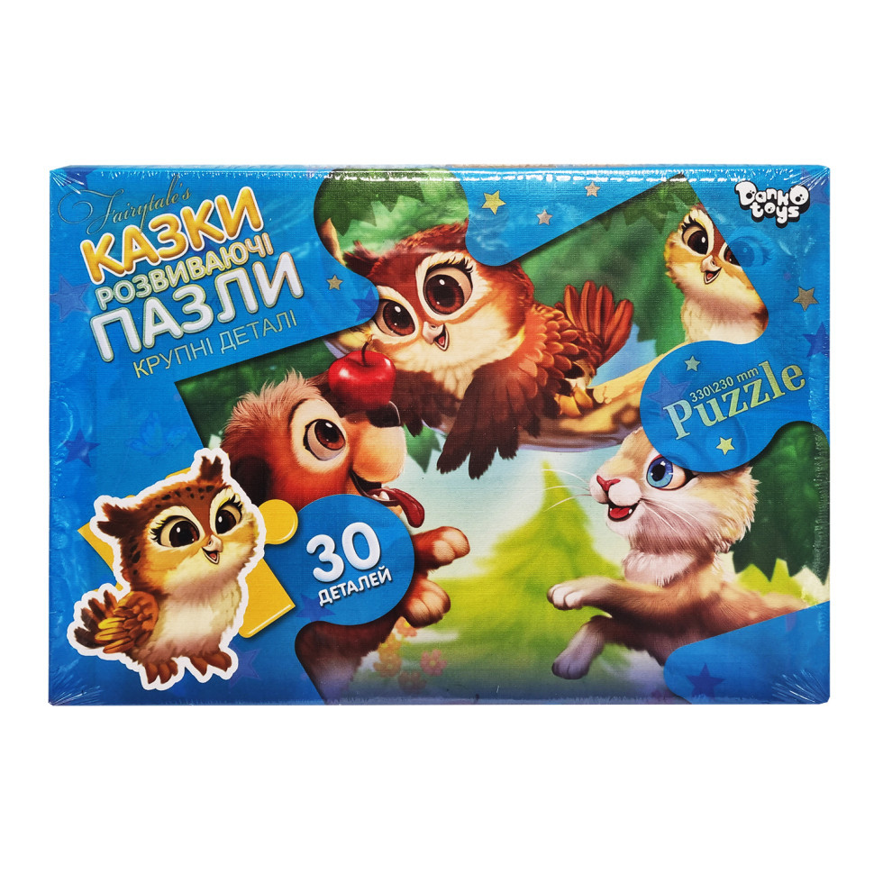 Дитячі пазли-максі "Найкращі друзі" Mx30-07-06, 30 елементів Вінниця - фото 1