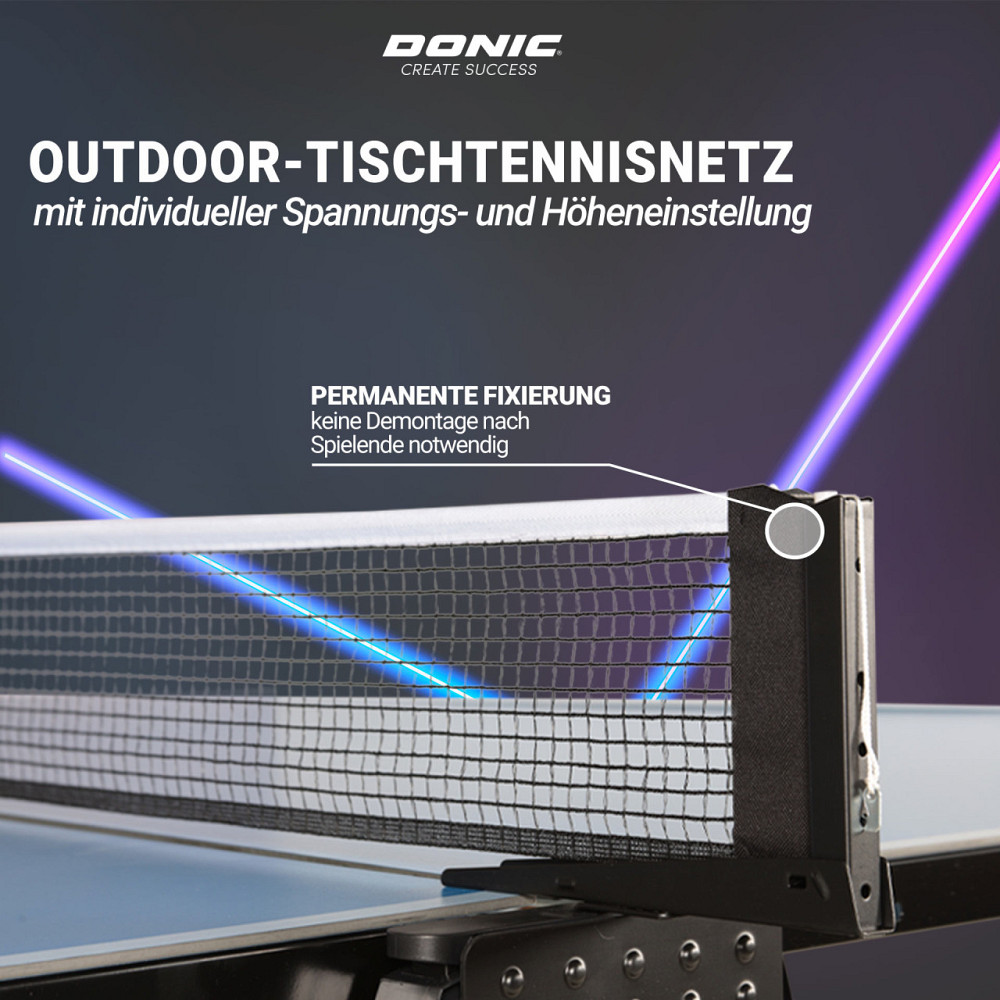 Теннисный стол Donic Outdoor Roller 800-5 Синий Киев - изображение 8
