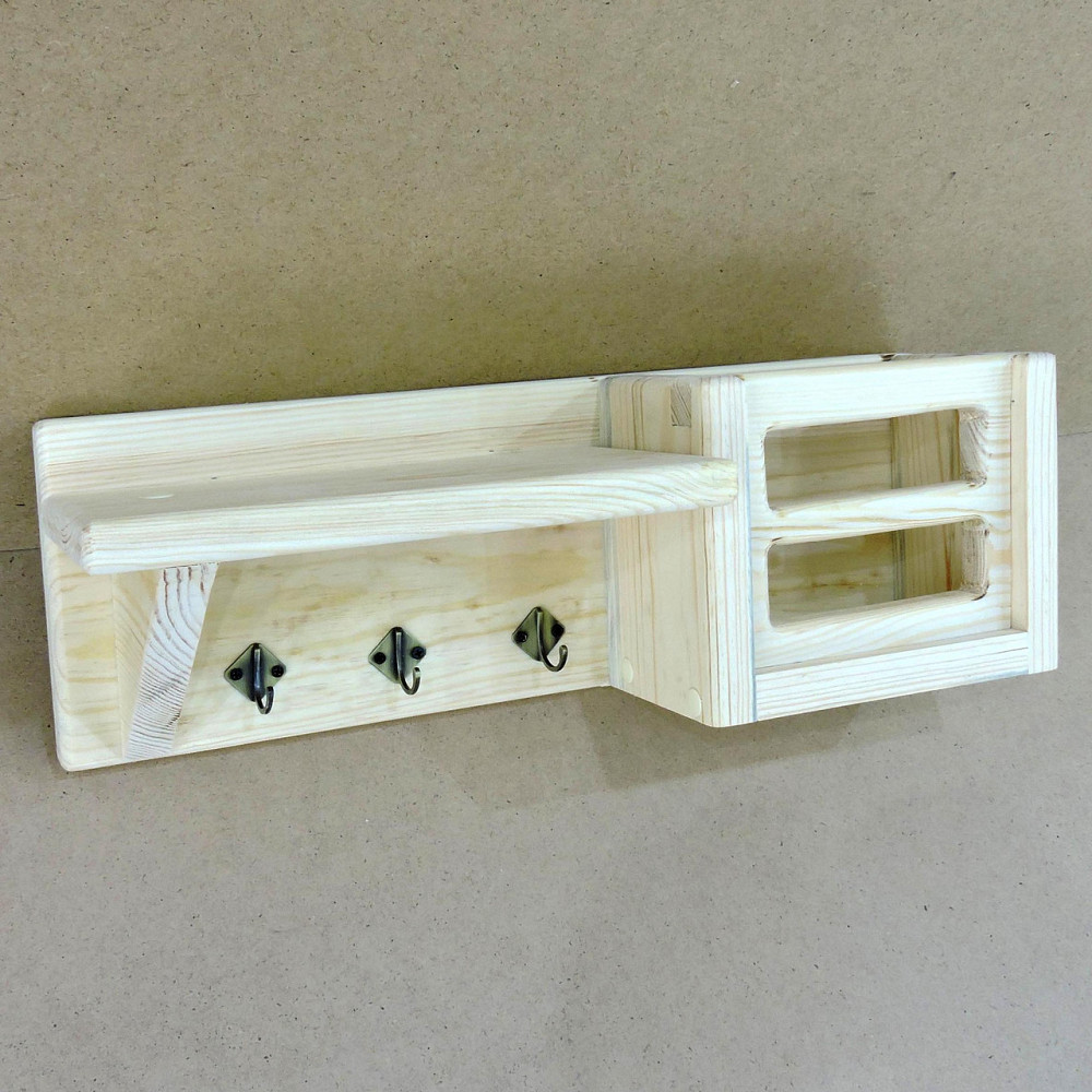 Ключница деревянная 