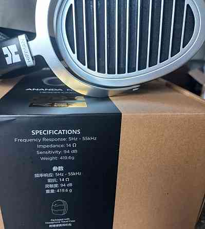 Hifiman Ananda Nano, наушники. Киев