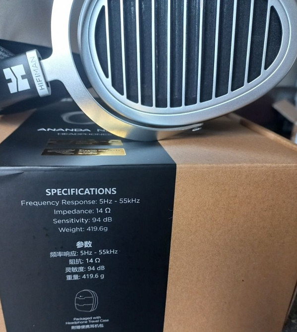 Hifiman Ananda Nano, наушники. Киев - изображение 2