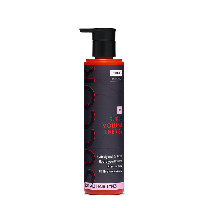 Шампунь для объема волос Super Volume Energy Shampoo Succor 250 мл Винница - изображение 1