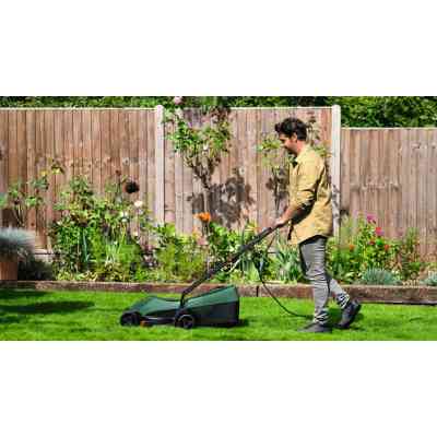 Газонокосарка Bosch EasyRotak 32-205 1200Вт, 32см, 31л, 25-65мм, 11.1кг (0.600.8A6.300) Вінниця